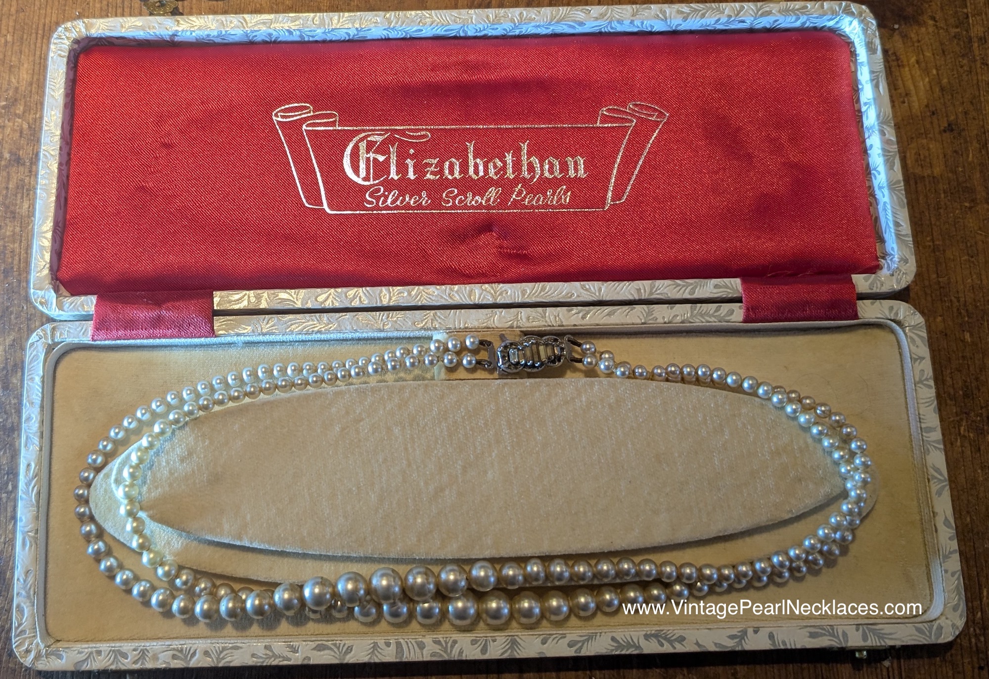 necklace in box