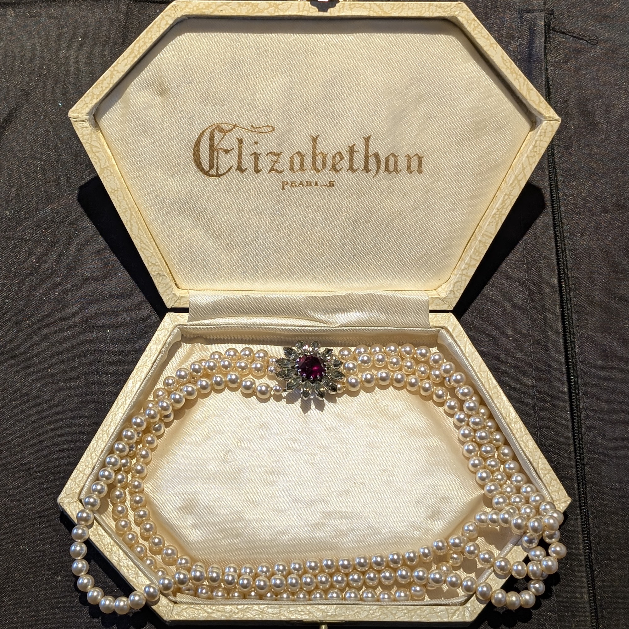 necklace in box