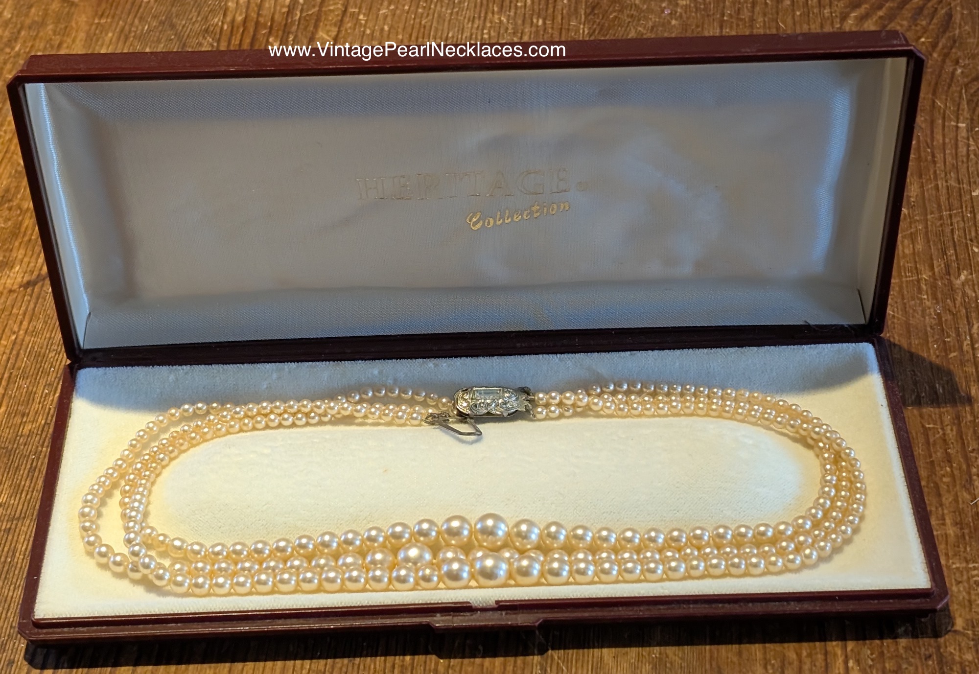 necklace in box