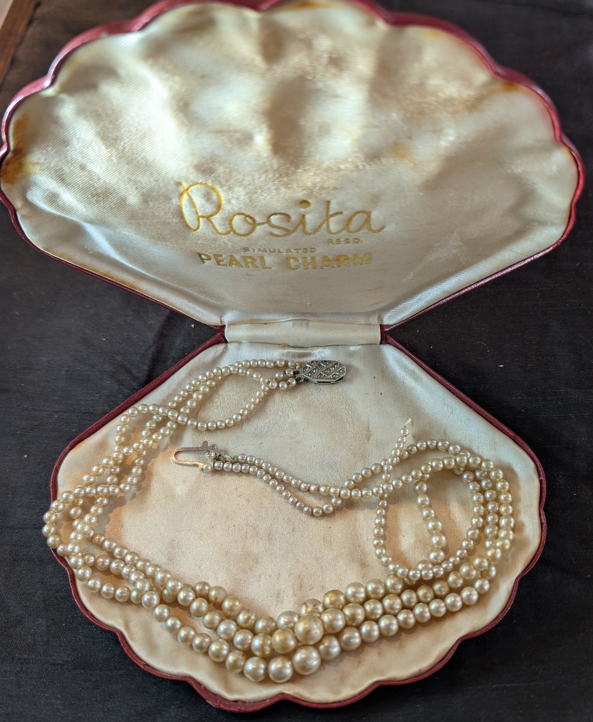 necklace in box